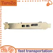 NEW DELL 12cm Full high profile bracket for RX550 RX640 Video Graphic Card