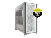 CORSAIR 4000D AIRFLOW Tempered Glass Mid-Tower ATX PC Case w/ RM850W PSU