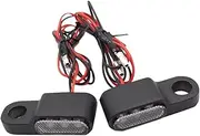 Turn Signal Indicator 2Pcs Motorcycle LED Turn Signal Running Lights Handlebar Blinker Indicators Lamp 12V Scooter Motorbike Accessories