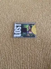 Lost Archives Sayid Jarrah Costume Relic Case Topper Trading Card 469/600