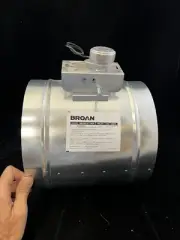Broan 91D03H Motorized Universal Make-Up Air Damper Pressure Switch Kit 10” Dia