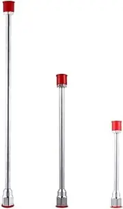 Veemoon 3pcs airless paint sprayer extension pole Aluminum Alloy Paint Sprayer Extension Universal Sprayer Extension Rod Sprayer Tip Extension Airless Painting Sprayer Replacement Kit (20+30+50CM)