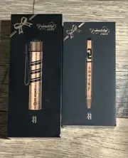 OLIGHT Friendship 2024 i3t 2 Brass Flashlight 2025 O'Pen Mini 2 Brass