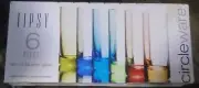 Shot Glasses By Circleware Assorted Colors 3.5OZ