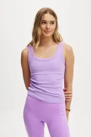 [Body] Body - Active Rib Tank - Cyber grape 2XS CYBER GRAPE
