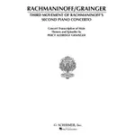 【599免運費】RACHMANINOFF - CONCERTO NO. 2 – 3RD / HL50284300