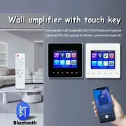 Bluetooth Amplifier Background Sound System Touch Key Home Hotel 87.5Hz-108MHz