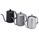 Light and Compact Stainless Steel Gooseneck Kettle for Anytime Use