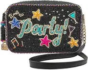 [MARY FRANCES] Party! Mini Crossbody Bag & Coin Purse/Key Fob