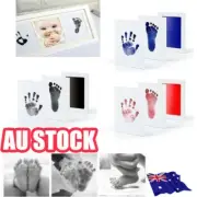 Newborn Footprint Handprint Safe Inkless Gift Foot Hand Print Wipe Kit Gift GV