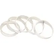 Aeroflow Alloy Pie Cuts 5Pc Makes 45Degbend 1D Tight Radius 2.00" O.D - AF8689-200
