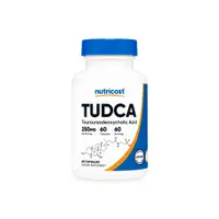 在飛比找蝦皮購物優惠-Nutricost TUDCA 牛磺熊去氧膽酸膠囊（250毫