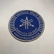 Iron Sew On Patch - Venture West Susanville Ca Meet BgE