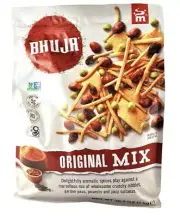 Majans Bhuja Original Mix Large Peas Peanuts Gluten Free Vegan Snack No MSG 1Kg