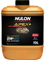 Nulon Apex+ 5W-30 Fuel Efficient Engine Oil 10L Full Synthetic (APX5W30A5-10)