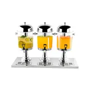 SOGA 24L Triple Drink Dispenser – Stainless Steel