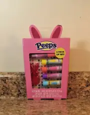 Peeps Easter 6 Pack Lip Set 2024 Balm Gloss