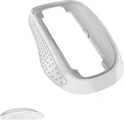 [Pidynx] Ergonomic Mouse Dock for Apple Magic Mouse Dock Suitable for Apple Mouse 2nd Generation 3rd Generation (White)