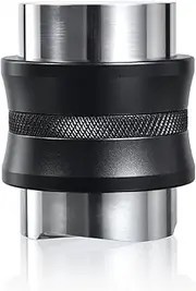 [Pavant] 45.5mm Coffee Distributor and Tamper, Double Sided Coffee Leveler Compatible with Flair Pro and Flair Pro 2, Adjustable Depth - Professional Espresso Hand Tamper