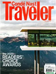 在飛比找TAAZE讀冊生活優惠-CONDE NAST Traveler（美國版）11月號/2