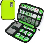Electronics Organizer Bag, Cord Organizer Travel, Portable Tech Bag, Travel Cabl