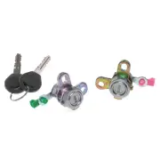 Door Lock Cylinder L&R Fit 2000-06 Nissan Sentra B15 Almera Pulsar N16 CA GXE SE (for: Nissan)