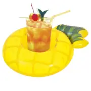 Pool Central 9" Inflatable Pineapple Swimming Pool Beverage Drink Holder