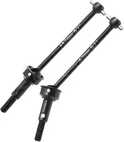 Motorbike Axle Drive Shafts 2Pieces YD2/YD-4 Y4-010-A 47mm Bone Universal Drive Shaft CVD Parts Accessories For 1:10 4WD RC Drift Car Axle Kit