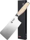 WALLOP Chopper Knife - Heavy Duty Cleaver, German HC Stainless Steel, gift box