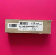 DIS Danish Interpretation Systems DR 6008 Digital Receiver New In Box