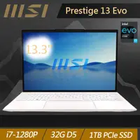 在飛比找有閑購物優惠-MSI微星 Prestige 13Evo A12M-228T