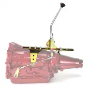 Push Button Transmission Shifter Kit w/ 12 Chrome Arm for Ford FMX
