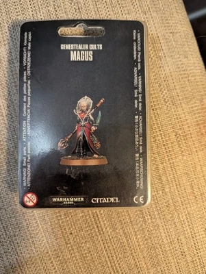 Games Workshop Warhammer 40K Magus Genestealer Cults
