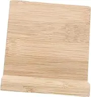 COHEALI Elegant Bamboo Name Board Base Perfect for Signage Market Price Display Office Hotel Conference