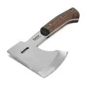 OHIY Handmade Camping Hatchet 10in Axe 3-3/4in Full Tang 4116 German Steel Blade