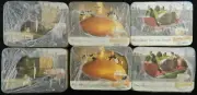 Kasteel Beer Vintage Coasters German Bier Drink Rectangle Sealed NEW Lot of 600