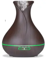 LED Aroma Aromatherapy Diffuser Essential Oil Ultrasonic Air Humidifier Purifier