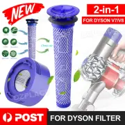 Washable Filter For Dyson V8 V7 Absolute Animal Cordless Vacuum Motor Filter AU