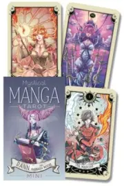 MYSTCAL MANGA TAROT MINI DECK Pocket Sized Edition Card Set oracle miniature