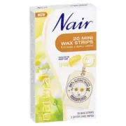 Nair Soft Natural Wax Mini Strips 20 Pack