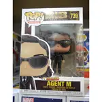 {玩具路邊攤} 正美版 FUNKO POP MIB 星際戰警4 M探員 泰莎 湯普森 AGENT M