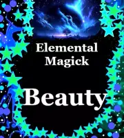 Beauty Spell - Elemental Magick - Pagan Magick Spells - Single Casting!