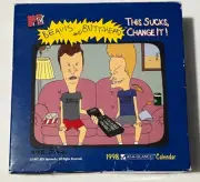 Vintage Beavis & Butthead 1998 At a glance calendar