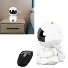 USB Plug-in Astronaut Starry Sky Light HD LED Night Light Bedside Ambient Projec