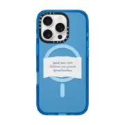 iPhone 16 Pro Impact Case MagSafe Compatible SPEAK YOUR TRUTH