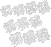 Reusable Facial Painting Stencils 10pcs Temporary Stencil Set Outline Easy to Trace Supplies