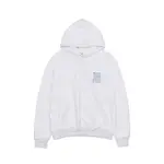 [THEVINYLHOUSE] CARTOON HOODIE LIGHT GREY