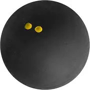 SUPVOX Professional Squash Ball Yellow Single Dot Racket Ball for Adults Teenagers Home School Training