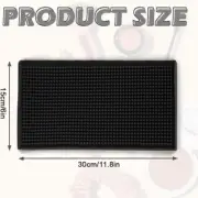 Heat Resistant Mat for Hot Styling Tools, Large Silicone Flat Iron Mat for Ha...