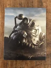 Fallout 76 Power Armor Edition SteelBook *NO GAME*